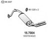 HONDA 18307SH4307 End Silencer